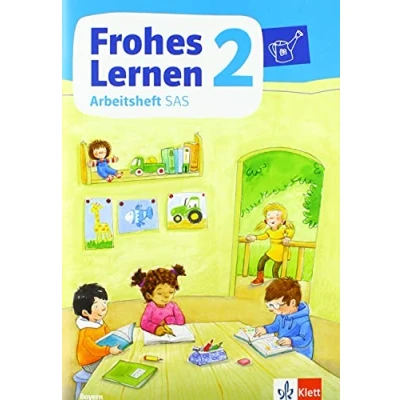 Abbildung von Frohes Lernen Sprachbuch 2. Ausgabe Bayern: Arbeitsheft in Schulausgangsschrift Klasse 2 (Frohes Lernen. für Bayern ab 2021)