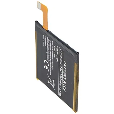 Abbildung von Akku passend für HTC U11, Li Polymer, 3,8V, 3000mAh, 11,4Wh, Built in, ohne Werkzeug