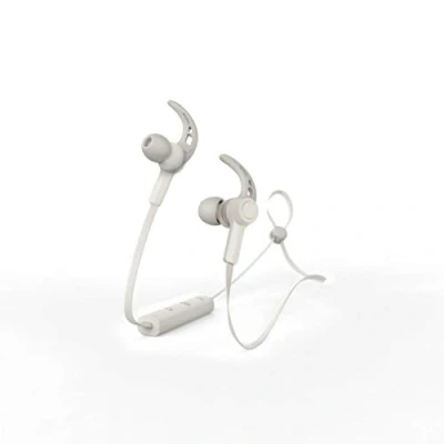Abbildung von Hama Sport BT Kopfhörer Bluetooth Headset Ohrbügel Smartphone (Anruffunktion, Bluetooth, Mikrofon, Wiedergabe Steuerung, 5.0, Schweißfest, Anruf Funktionen, mit Mikrofon)