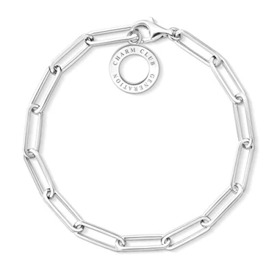 Abbildung von Thomas Sabo Damen Gliederarmbänder 925 Sterlingsilber X0259 001 21 L19