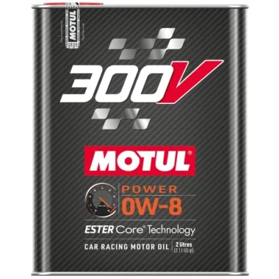 Abbildung von Motul 300V Power ESTER Core Techn. 0W 8 2l Motoröl 110854