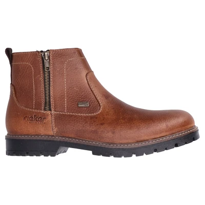 Abbildung von Rieker Snowboot/Winterstiefel, Herren, Größe: 46, Kastanienbraun Schuhe