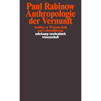 Abbildung von Anthropologie der Vernunft: Studien zu Wissenschaft und Lebensführung (suhrkamp taschenbuch wissenschaft)