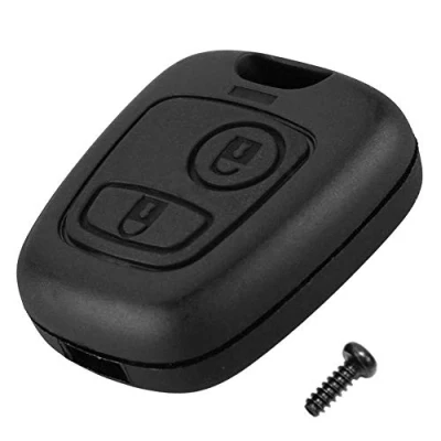 Abbildung von OcioDual Coque Rigide de Remplacement Sans Lame Compatible Citroen C1 Xsara Berlingo Noir