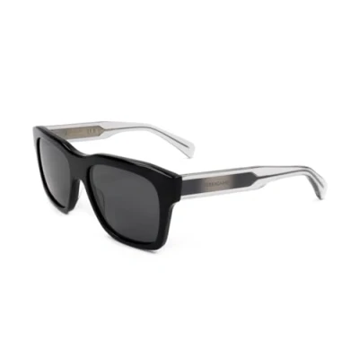 Abbildung von Salvatore Ferragamo Unisex SF1087SN Sunglasses, 013 Black/Grey, 56