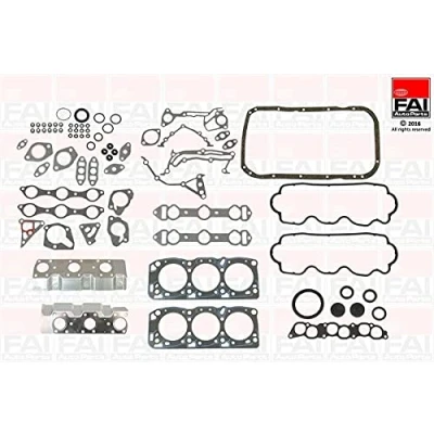 Abbildung von FAI AutoParts FS982 Dichtungsvollsatz, Motor mit Zylinderkopfdichtung MITSUBISHI: PAJERO 3 SUV Cabrio, 1, L200 III Pickup