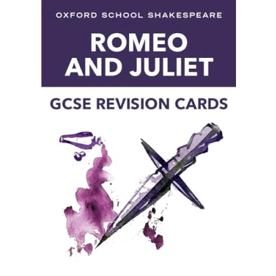 Abbildung von Oxford School Shakespeare GCSE Romeo &amp; Juliet Revision Cards