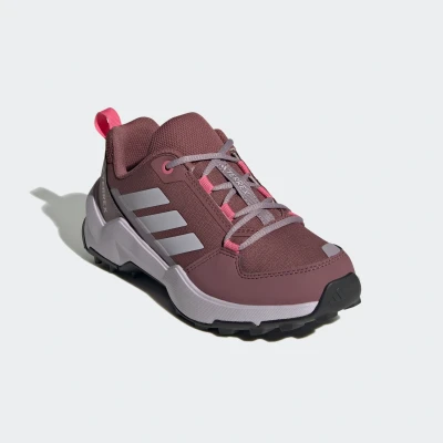 Abbildung von Adidas Terrex AX4R Unisex Hikingschuh für Kinder, Größe: 32, Quiet crimson/silver dawn/pink fusion Textil/synthetik