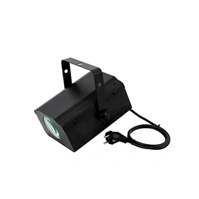 Abbildung von Eurolite LED FE 19 Flowereffekt Lichteffekt für Ihren Partyraum Strahleneffekt mit eingebautem Mikrofon zur Musiksteuerung