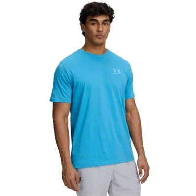 Abbildung von Under Armour Sportstyle Tshirt basic, Herren, Größe: Large, Ether blue/white