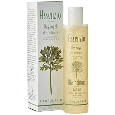 Abbildung von L&#039;Erbolario Absinth Badegel, 1er Pack (1 x 200 ml)