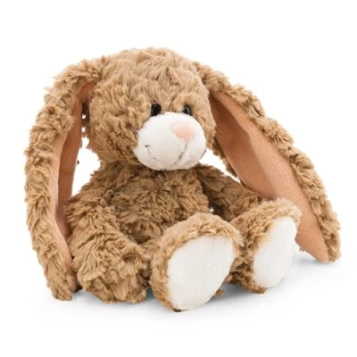 Abbildung von NICI Kuscheltier Hase Lopino 20cm braun Weiches Plüschtier niedliches Stofftier zum Kuscheln &amp; Spielen tolle Geschenkidee für Kinder Erwachsene 62309