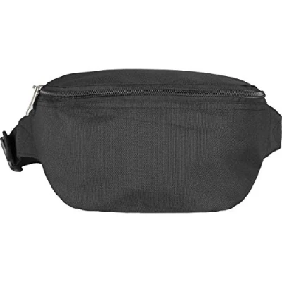 Abbildung von Build Your Brand Unisex Erwachsene BY059 Hip Bag Gürteltasche, Black, one Size