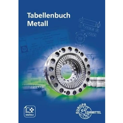 Abbildung von Tabellenbuch Metall mit Formelsammlung