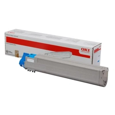 Abbildung von Oki 43837131 cyan toner 22.000 seiten original