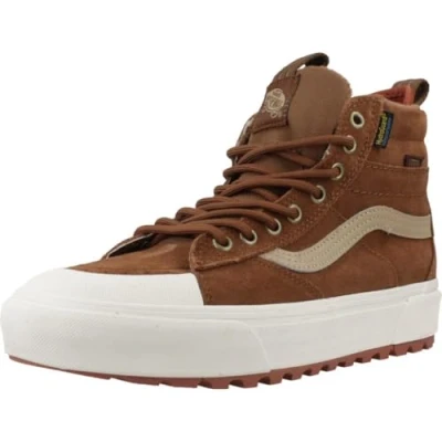 Abbildung von Vans MTE SK8HI Waterproof Unisex Sneaker high, Größe: 39, Brown Veloursleder