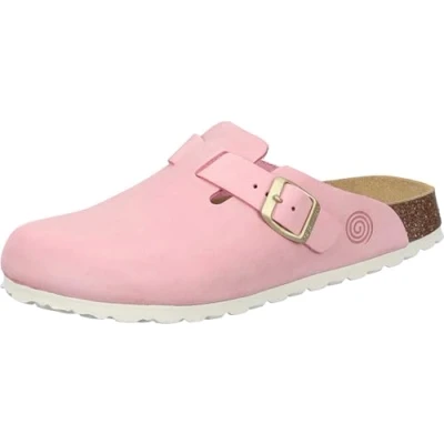 Abbildung von Dr. Brinkmann Nerpio Pantolette flach, Damen, Größe: 39, Rosa Schuhe