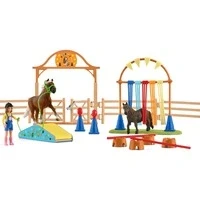Abbildung von Schleich Spielset Pony Agility Training