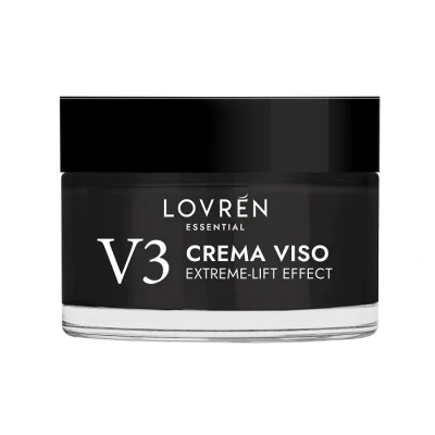 Abbildung von Anti Falten Gesichtscreme mit Lifting Effekt V3, 30 ml, Lovren