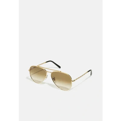 Abbildung von Ray Ban NEW Aviator Unisex Sonnenbrille goldcoloured, Größe: 58, Gold coloured