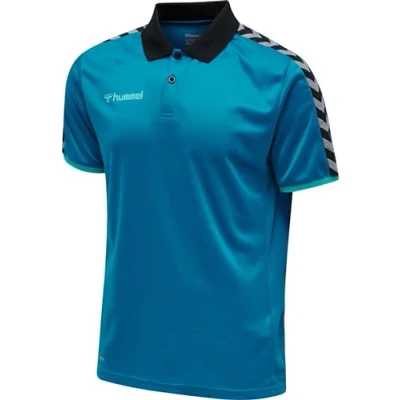 Abbildung von Hummel Hmlauthentic Functional Poloshirt, Herren, Größe: Small, Celestial
