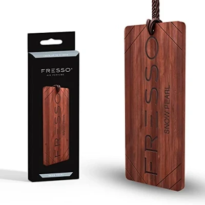 Abbildung von Fresso luxuriöser Auto Duft, Lufterfrischer, Autoparfum (Snow Pearl)