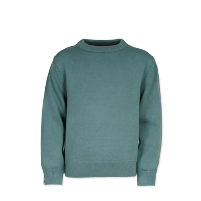 Abbildung von Band of Rascals Basic Strickpullover für Kinder, Größe: 158, Sage