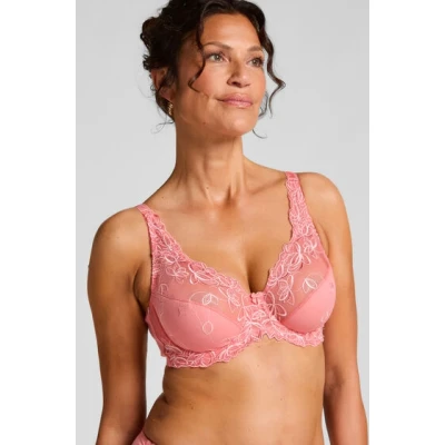 Abbildung von Hunkemöller Unwattierter Bügel BH Diva Rosa