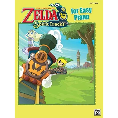 Abbildung von The Legend of Zelda™: Spirit Tracks for Easy Piano: Piano Solos