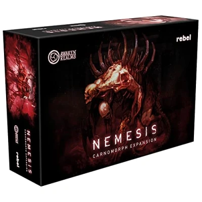 Abbildung von Awaken Realms , Carnomorph Expansion: Nemesis, Board Game, Ages 12+, 1 5 Players, 90 180 Minutes Playing Time Multicolor REBNEMENCAR