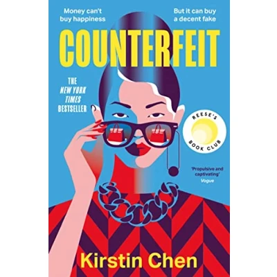 Abbildung von Counterfeit: A Reese Witherspoon Book Club Pick and New York Times BESTSELLER the most exciting addictive heist novel you’ll read this summer!