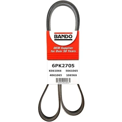 Abbildung von Bando USA 6PK2705 Serpentinriemen in Erstausrüsterqualität