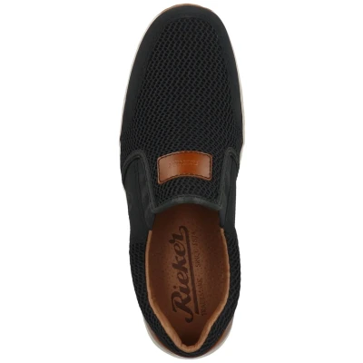 Abbildung von Rieker Sneaker low, Herren, Größe: 45, Pazifik/navy/amaretto 14 Schuhe