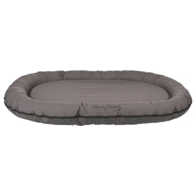 Abbildung von Kissen Samoa Classic, oval 120 x 95 cm / Grau