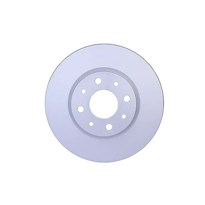 Abbildung von HELLA PRO 8DD 355 103 871 Bremsscheibe 257 20 04/08 98 innenbelüftet beschichtet ohne Radbefestigungsbolzen, Radnabe FIAT: Punto II Schrägheck