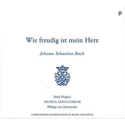 Abbildung von Bach: Wie freudig ist mein Herz