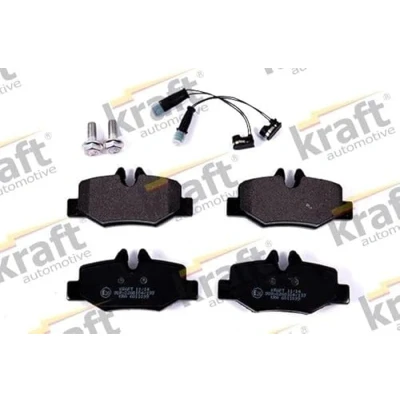 Abbildung von Bremsbelagsatz, Scheibenbremse KRAFT AUTOMOTIVE 6011099