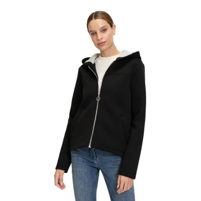Abbildung von Amber &amp; June Outdoorjacke &quot;Amber Damen Übergangsjacke mit Kapuze&quot;, Kapuze