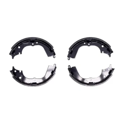 Abbildung von HELLA 8DB 355 002 181 Bremsbacken 270 57 ohne Handbremshebel TOYOTA: Hiace 4 Kasten, 3 Bus, HILUX 6 Pick up, VOLKSWAGEN: Taro