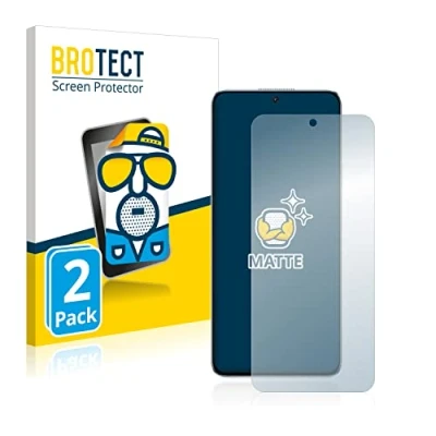 Abbildung von BROTECT Entspiegelungs Schutzfolie für Honor X8 (2 Stück) Matte Displayschutz Folie, Anti Reflex, Fingerprint