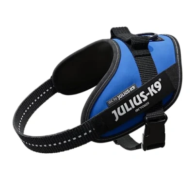Abbildung von Julius K9 IDC Geschirr, Größe: Mini, blau 49 67 cm