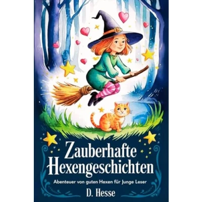 Abbildung von Zauberhafte Hexengeschichten: Abenteuer von guten Hexen für junge Leser