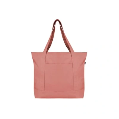 Abbildung von Ecoright Canvas Tote Bag for Women with Zip &amp; Inner Pocket, 100% Organic Cotton Bags Men, Shopping, Beach