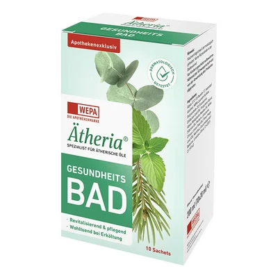 Abbildung von Ätheria Rev. Gesundheitsbad 10X20 ml
