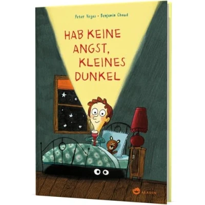 Abbildung von Hab keine Angst, kleines Dunkel: Lustiges Bilderbuch gegen Angst im Dunkeln