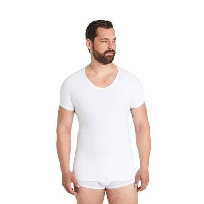 Abbildung von FINN Design Seamless Kompressions Shapewear, Herren, Größe: XXL, White