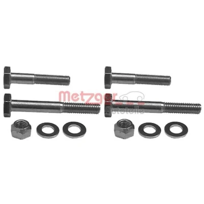 Abbildung von METZGER 55001848 Montagesatz, Lenker Vorderachse beidseitig VOLKSWAGEN: Polo II Classic, Derby I, Schrägheck