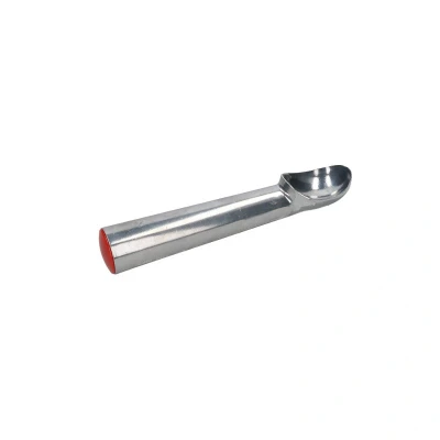 Abbildung von Garcia de Pou Eisportionierer 24 Bälle/Liter, Aluminium, Rot, 3,8 x 17,7 30 cm
