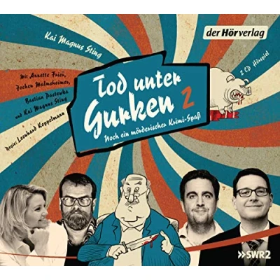 Abbildung von Tod unter Gurken 2: Noch ein mörderischer Krimi Spaß (Die Reihe, Band 2)