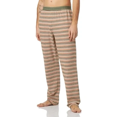 Abbildung von DAGI Regular Waist Striped Nachtwäsche Hose, Herren, Größe: XXL, 300